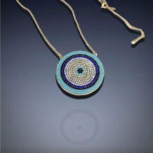 Evil Eye Necklace Q532